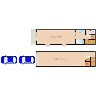 兵庫県尼崎市西難波町6丁目【タウンハウス】の間取り
