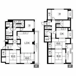 リアライズ金山【7階】の間取り
