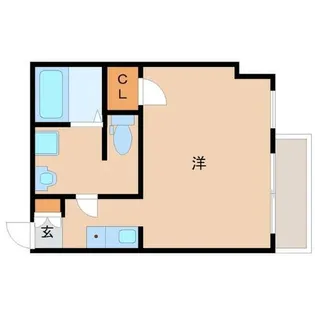 兵庫県尼崎市神田北通6丁目【マンション】の間取り