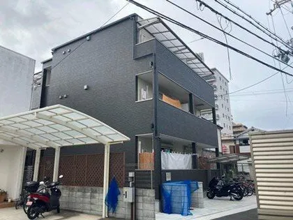 兵庫県尼崎市西大物町【アパート】の外観