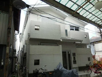 兵庫県尼崎市杭瀬北新町3丁目【アパート】の外観