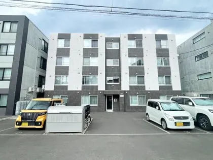 シティレジデンス水車町【1階】の外観