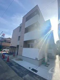 大阪府東大阪市高井田本通7丁目【アパート】の外観