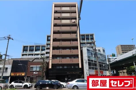 ライジングコート名古屋駅南【8階】の外観