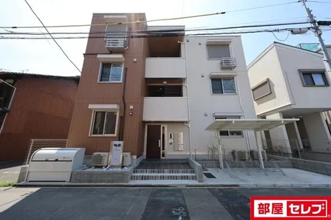 プラムⅥ【2階】の外観