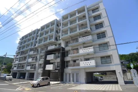 福岡県北九州市若松区中畑町【マンション】の外観