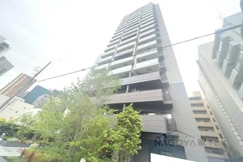 プラウドタワー名駅南【13階】の外観