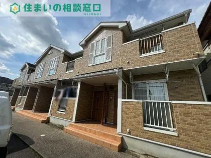 愛知県岡崎市筒針町字池田【アパート】の外観