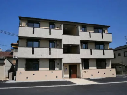 ヴィラージュNissin【3階】の外観