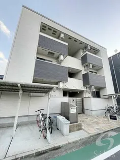 大阪府池田市石橋4丁目【アパート】の外観