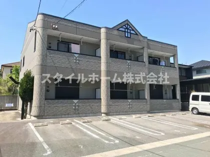 ウィステリアクレア【1階】の外観