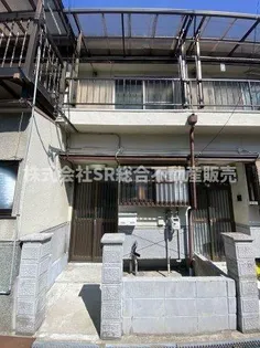 大阪府東大阪市布市町1丁目【テラスハウス】の外観