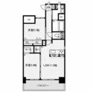 万玉ビル【8階】の間取り
