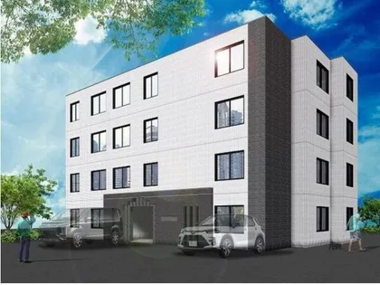 北海道札幌市西区二十四軒一条2丁目【マンション】の外観