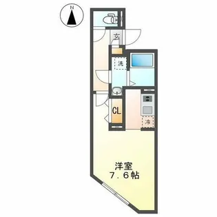MTM東別院【3階】の間取り