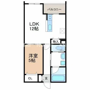 ダンフォートin東栄町【3階】の間取り