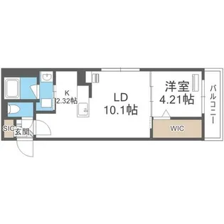 北海道札幌市西区琴似一条5丁目【マンション】の間取り
