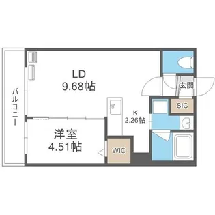 CAVATINA【3階】の間取り