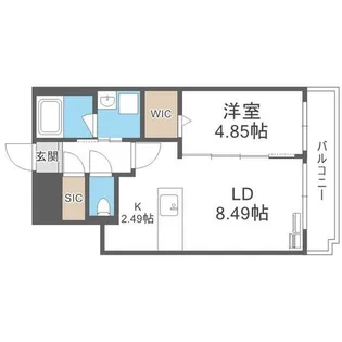 CAVATINA【4階】の間取り