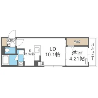 CAVATINA【5階】の間取り