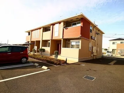 ブランミュール水巻B【1階】の外観