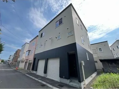 北海道札幌市東区北十三条東13丁目【テラスハウス】の外観