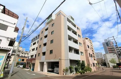 兵庫県神戸市長田区松野通1丁目【マンション】の外観