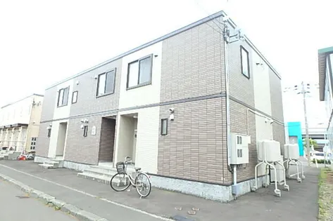 北海道札幌市東区北三十四条東23丁目【テラスハウス】の外観