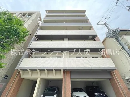 大阪府大阪市旭区中宮1丁目【マンション】の外観