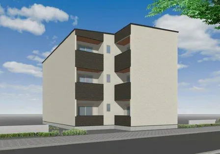 福岡県久留米市津福本町【アパート】の外観