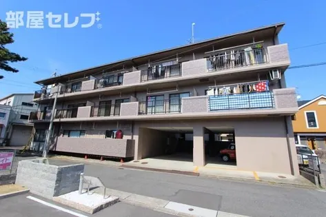 サン花塚【303号室】の外観