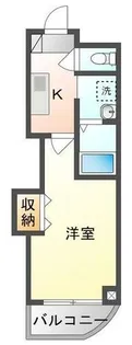 みおつくし守口【1階】の間取り