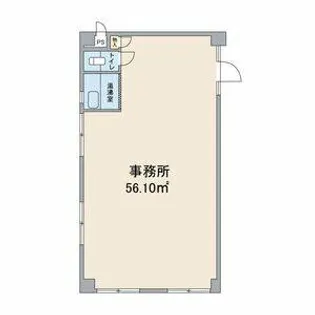 サンハウスマスダ【101号室】の間取り