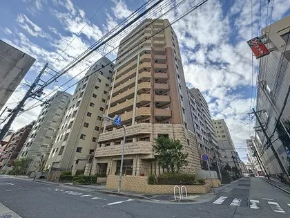 プレサンス神戸駅前グランツ【9階】の外観