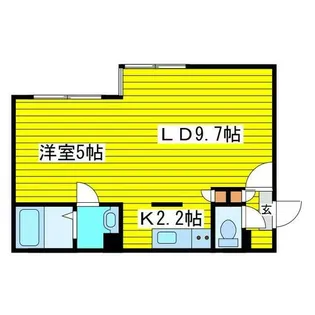Comfort City【3階】の間取り