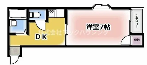 プレアール大池【4階】の間取り