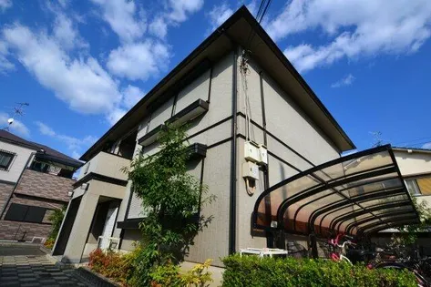 大阪府羽曳野市島泉1丁目【アパート】の外観