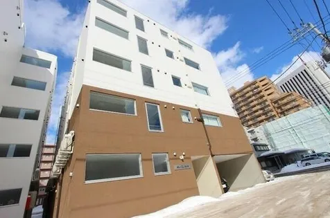 BellTree南9条【3階】の外観