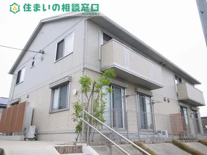 愛知県碧南市上町4丁目【アパート】の外観