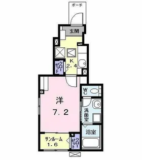 ステイブルホーム【1階】の間取り