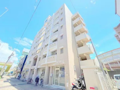 ラシーヌ喜連【6階】の外観