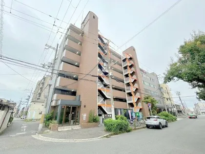 ツインコート平野1番館【2階】の外観