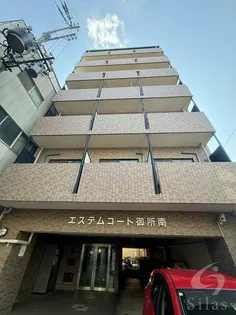 エステムコート御所南【4階】の外観