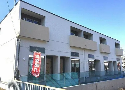 愛知県名古屋市北区苗田町【テラスハウス】の外観