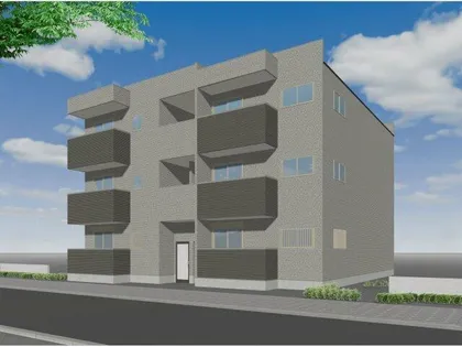 福岡県久留米市西町【アパート】の外観