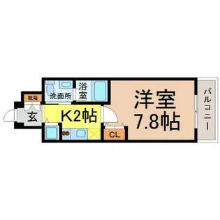 aLATO丸の内【2階】の間取り