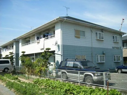 福岡県那珂川市松木2丁目【アパート】の外観