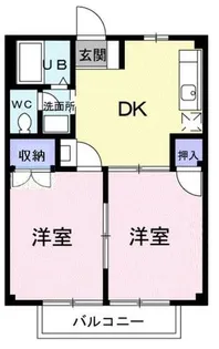 エスポアール21【1階】の間取り