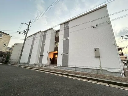 大阪府堺市東区日置荘西町3丁【アパート】の外観