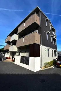 大阪府堺市南区栂【アパート】の外観